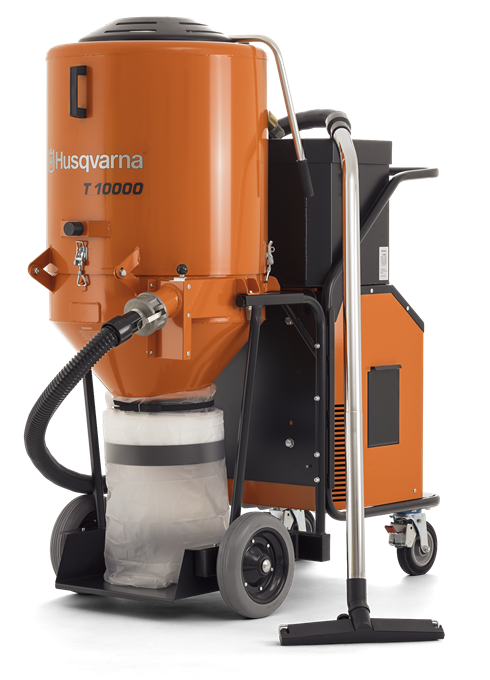 HUSQVARNA T 10000 ΚΟΝΙΟΣΥΛΛΕΚΤΗΣ 967663704